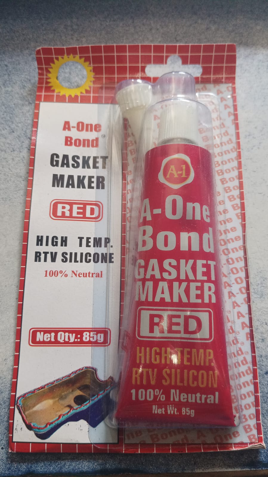 A 1 BOND RED 85g