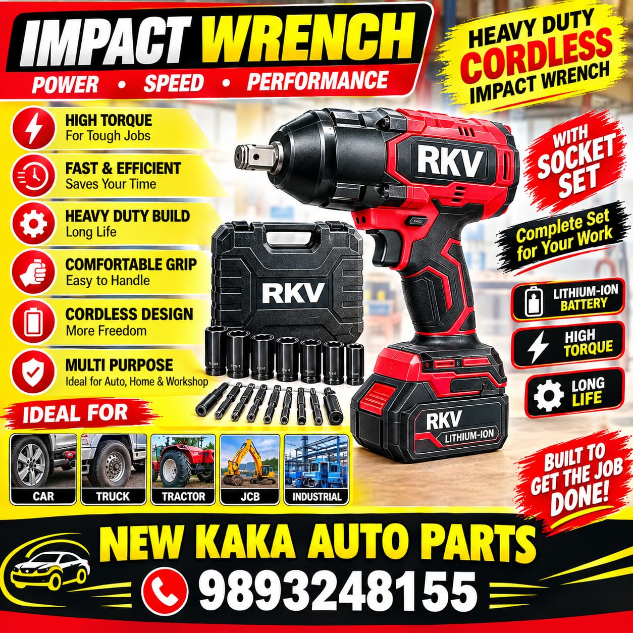 IMPECT WRENCH 800 NM